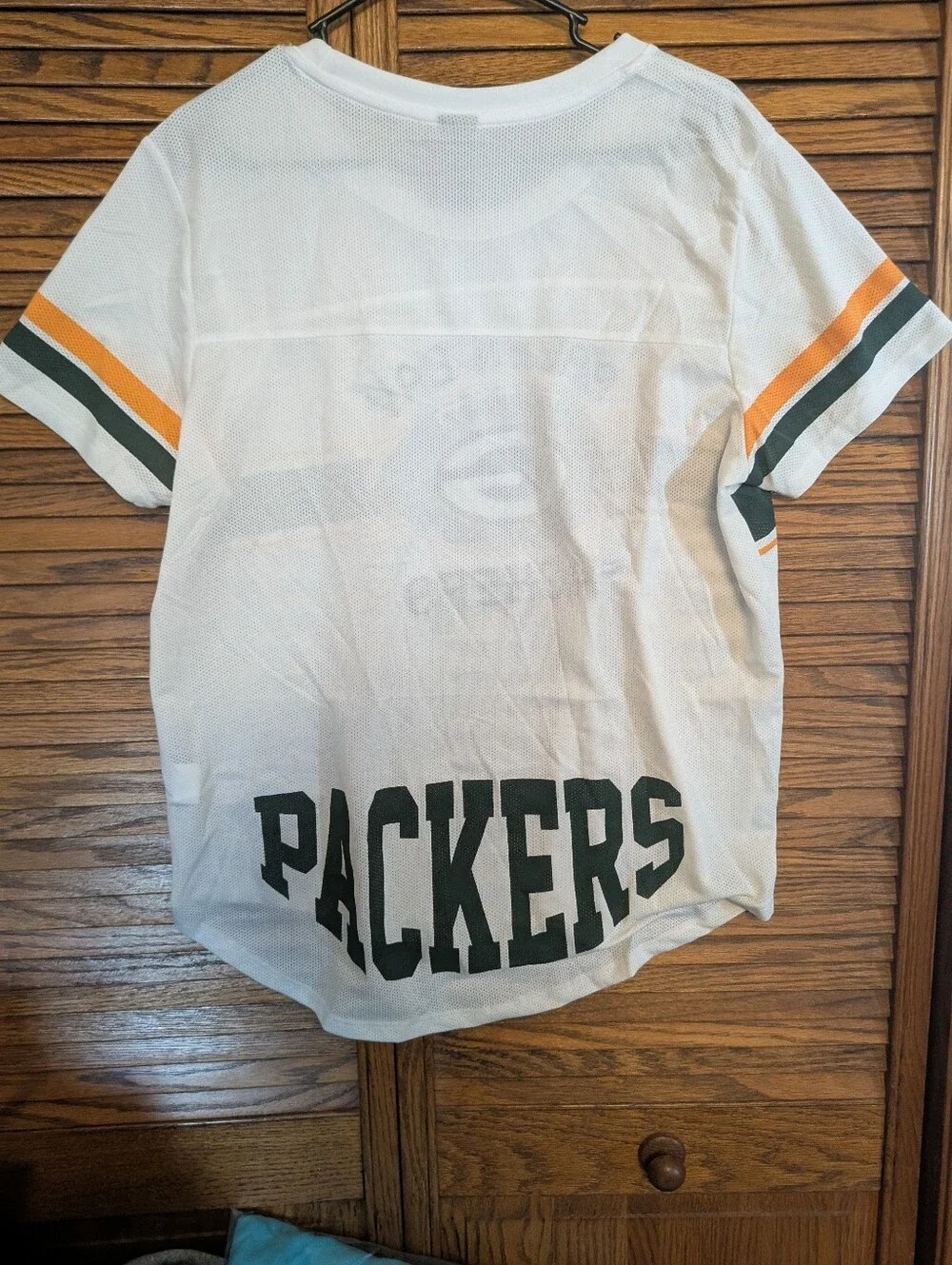 Green Bay Packers NWOT Mesh Women's T-shirt Jersey Size Extra Large